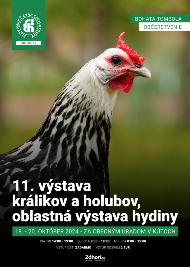 Výstava Kúty 2024