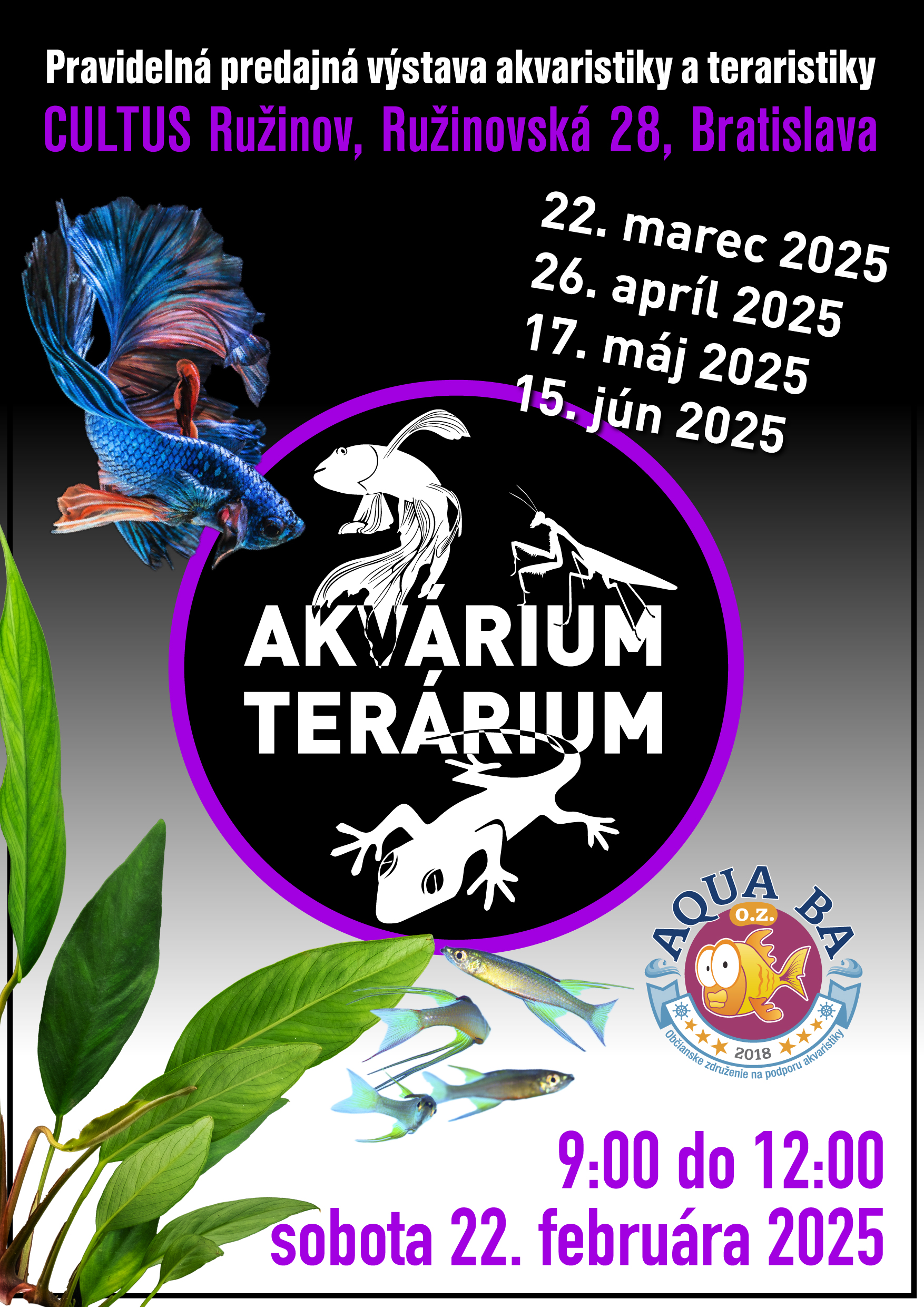 AKVATERA BRATISLAVA – 17.5.2025
