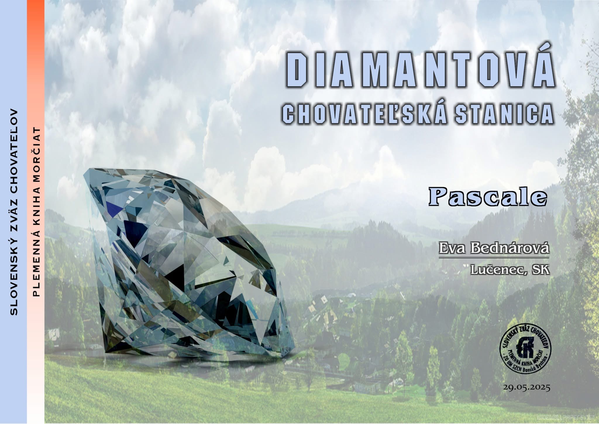 Ocenenie chovateľskej stanice