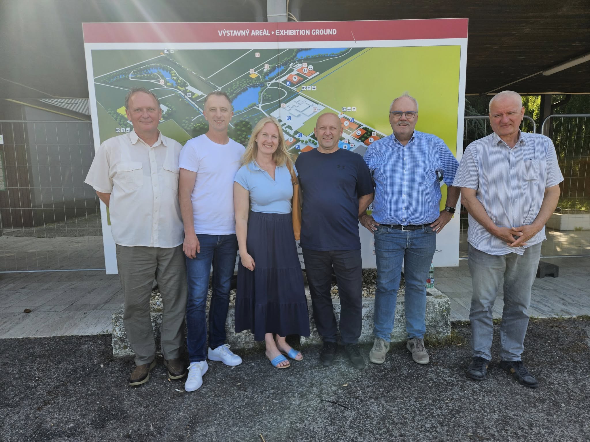 Pracovné stretnutie na výstavisku Agrokomplex