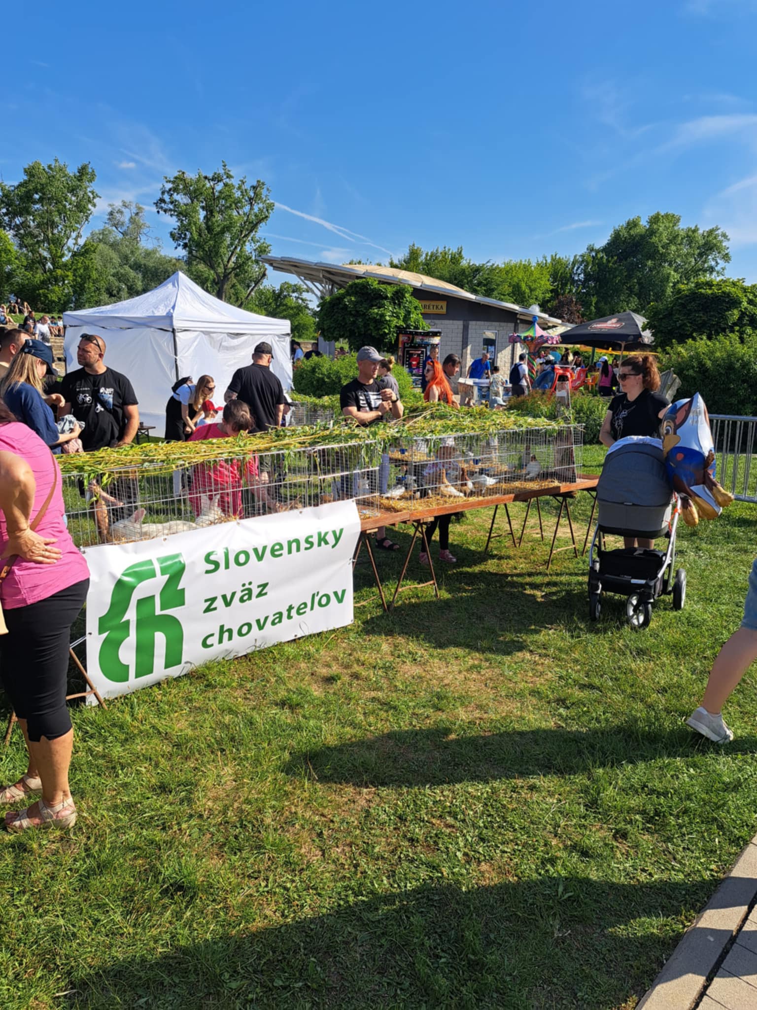 Rodinný deň detí v obci Urmince