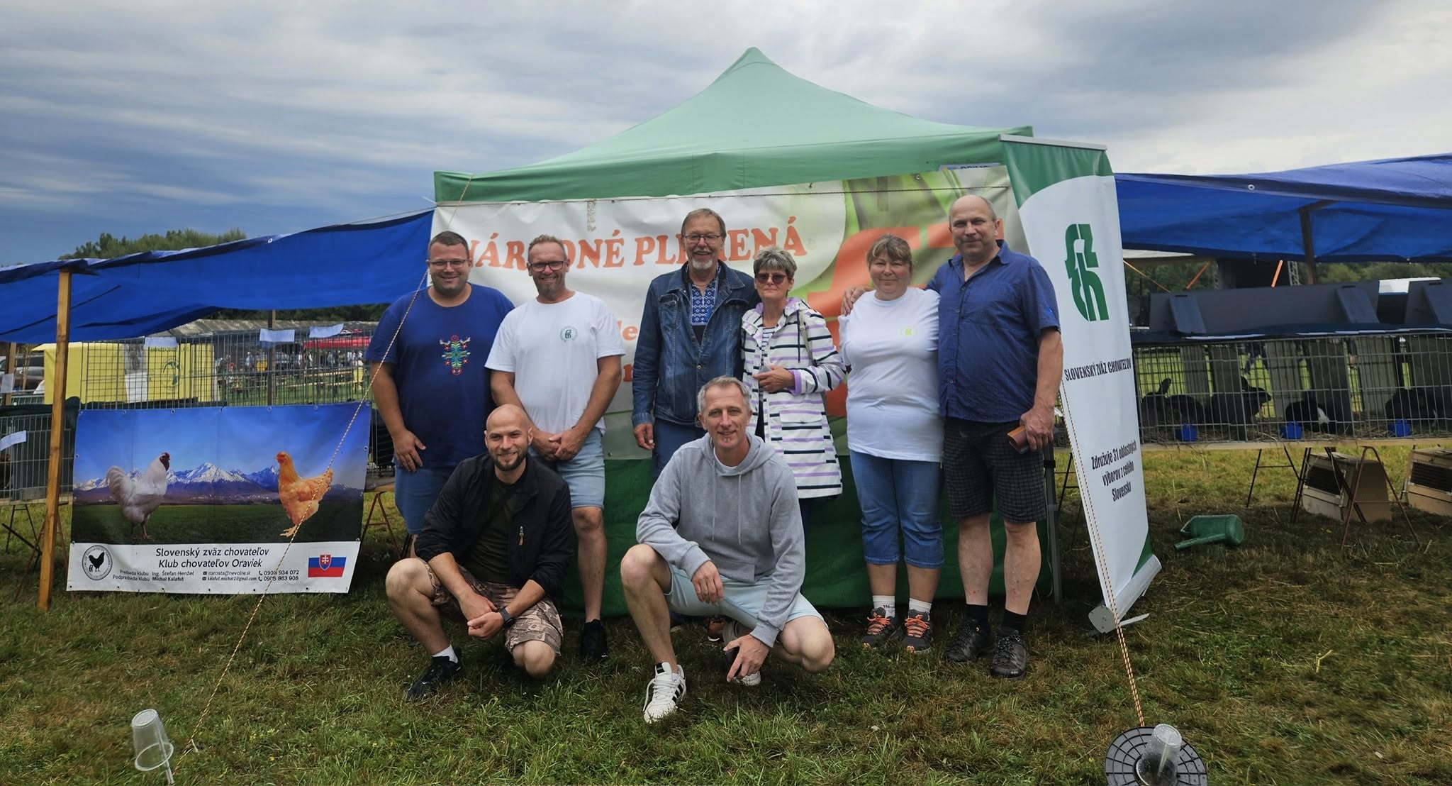 Slovenský zväz chovateľov na podujatí „Deň slovenských plemien + Majstrovstvá Slovenska v strihaní oviec“