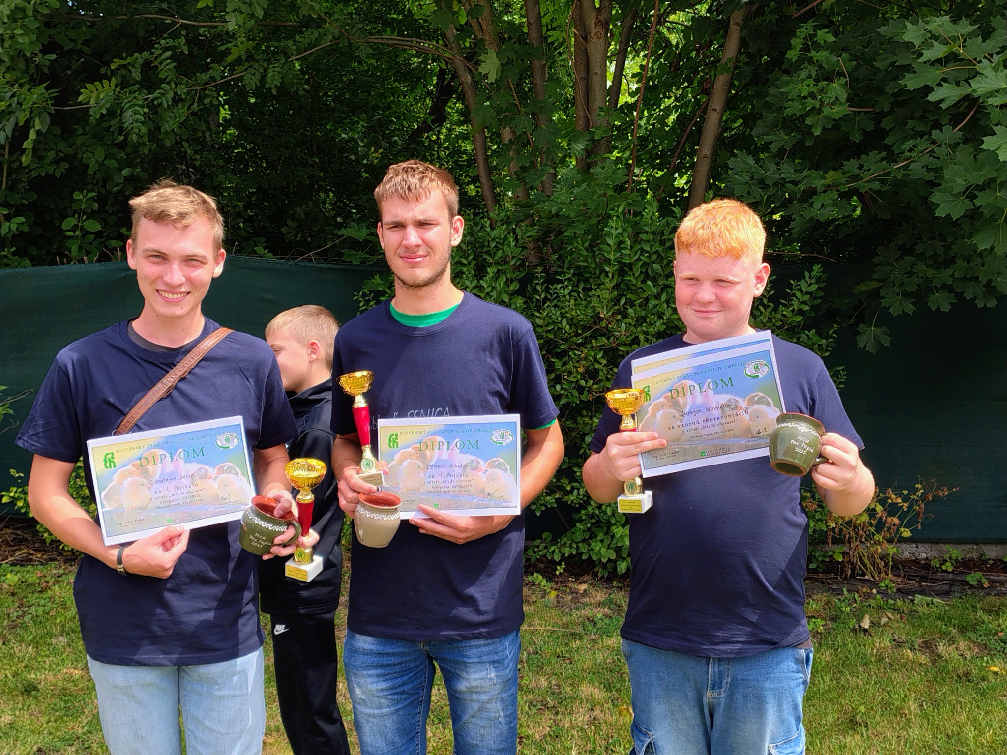 Mimoriadny úspech mladých chovateľov z oblasti Senica na celoštátnom kole súťaže MCH