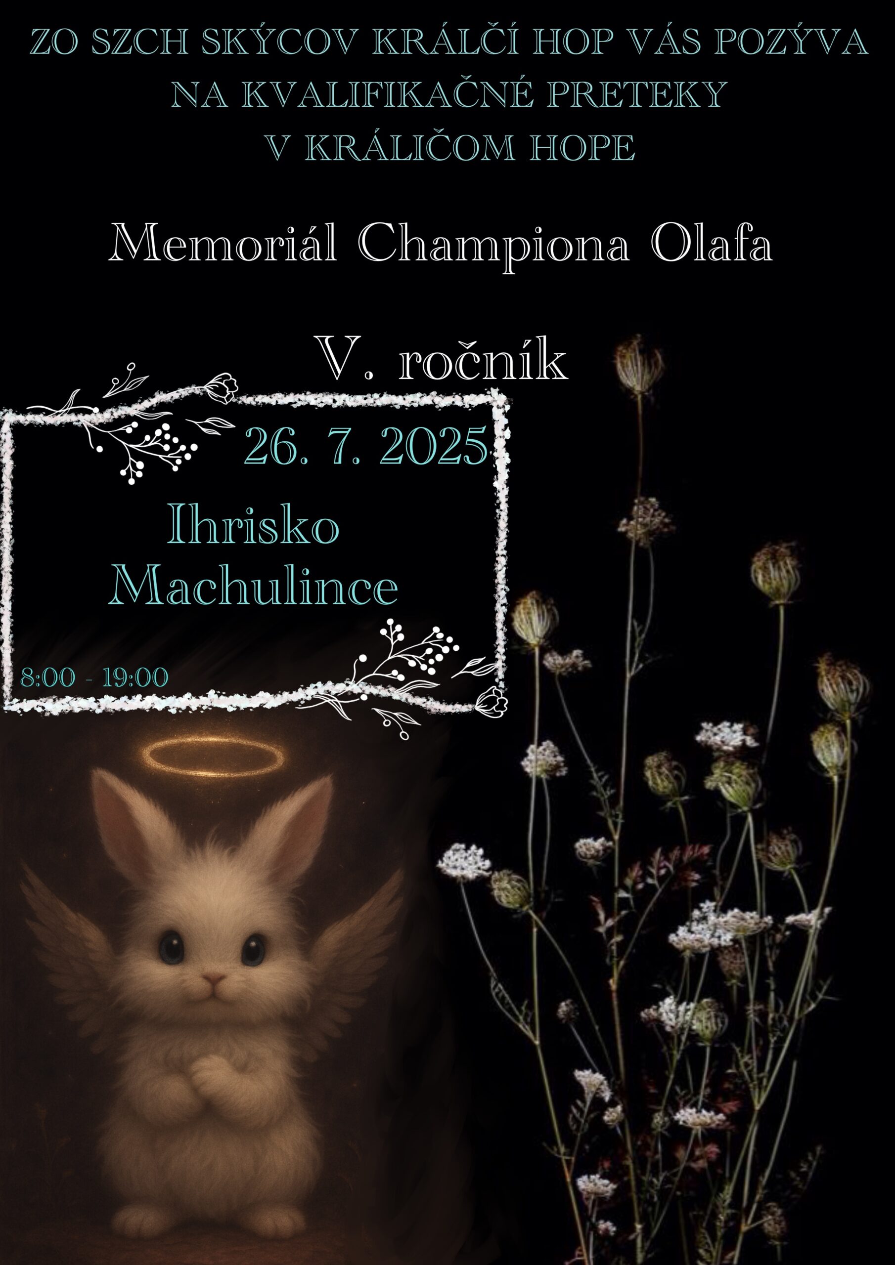 Králičí hop Machulice – 26.7.2025