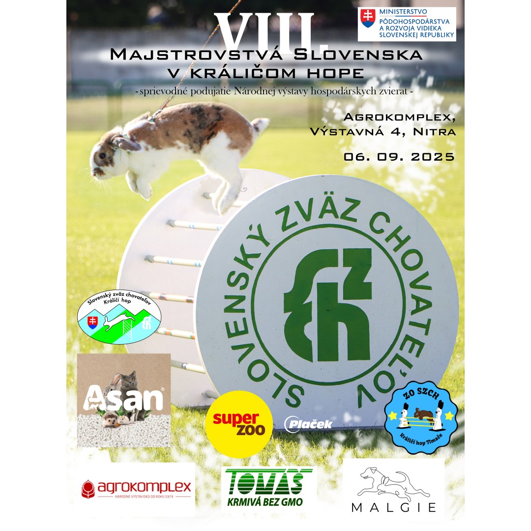 Majstrovstvá Slovenska v Králičom hope – 6. 9. 2025